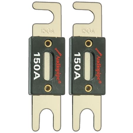 Audiopipe 80Amp Anl Fuses, 2PK ANE80A